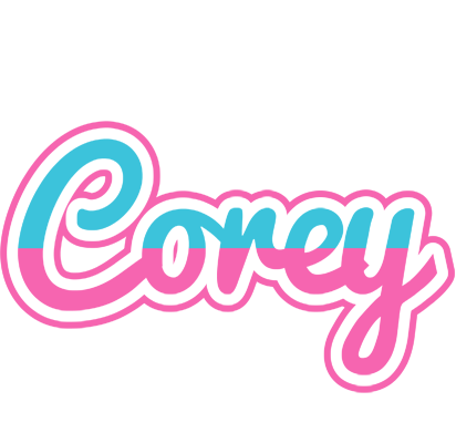 Corey woman logo