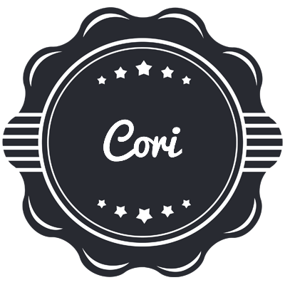 Cori badge logo