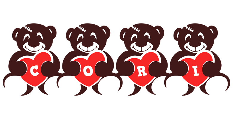 Cori bear logo