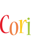 Cori birthday logo