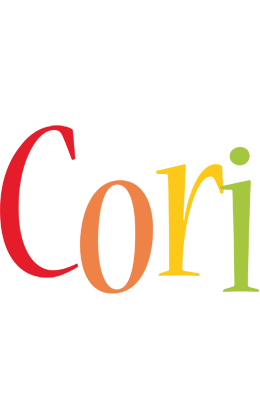 Cori birthday logo