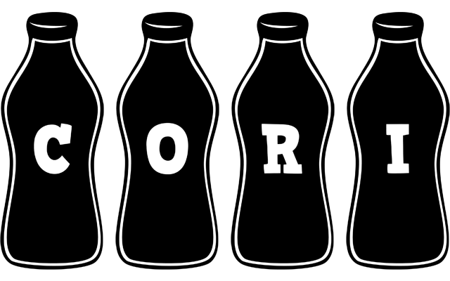 Cori bottle logo