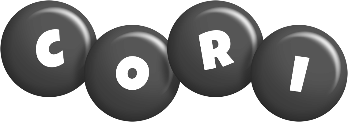 Cori candy-black logo