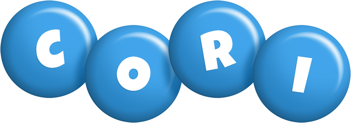 Cori candy-blue logo
