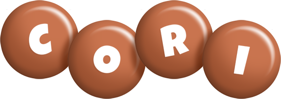 Cori candy-brown logo