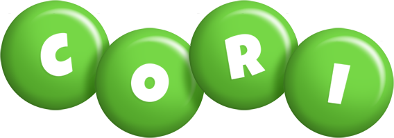 Cori candy-green logo