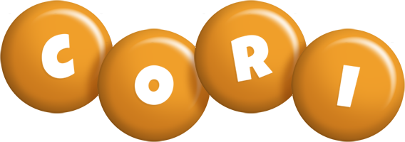 Cori candy-orange logo