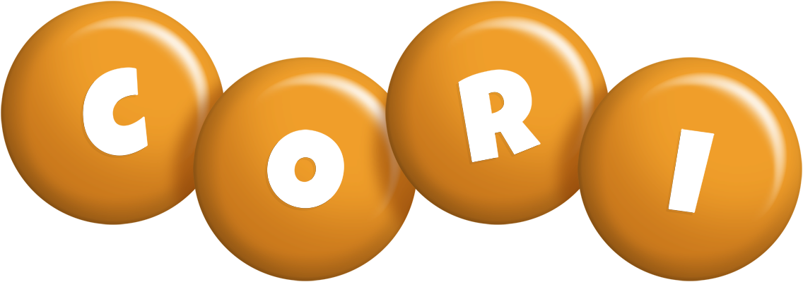 Cori candy-orange logo