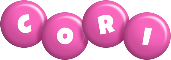 Cori candy-pink logo