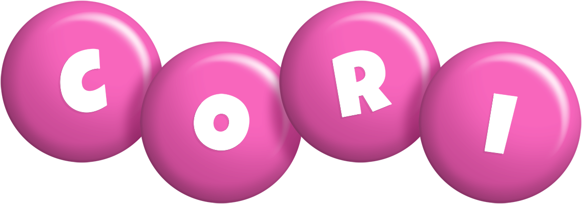 Cori candy-pink logo