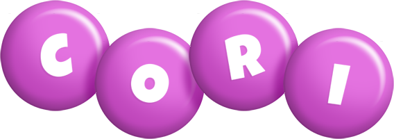 Cori candy-purple logo