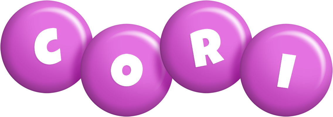 Cori candy-purple logo