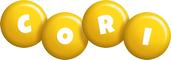 Cori candy-yellow logo