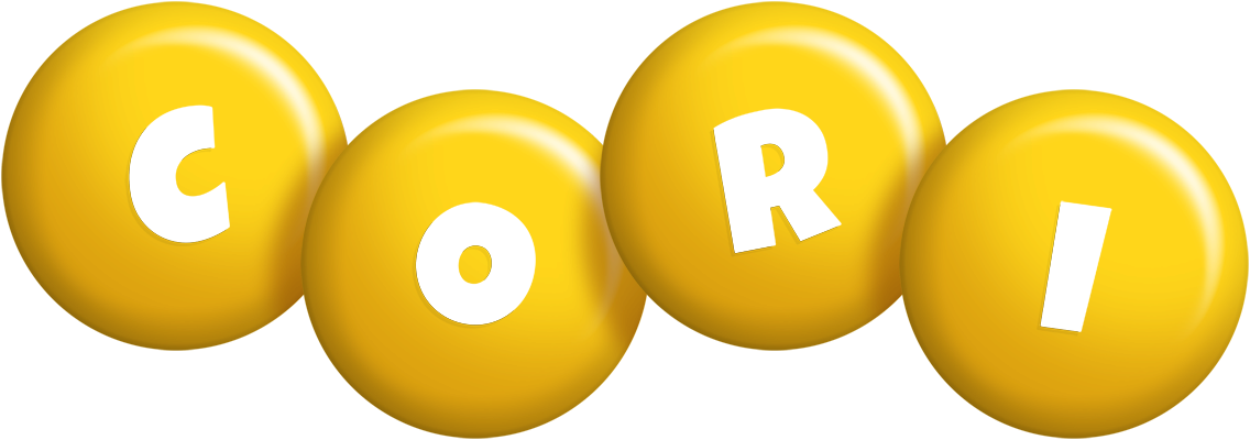 Cori candy-yellow logo