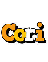 Cori cartoon logo