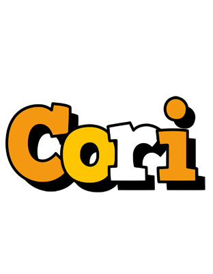 Cori cartoon logo