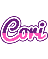 Cori cheerful logo