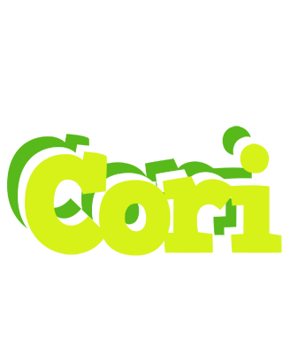 Cori citrus logo