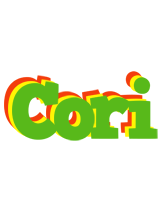 Cori crocodile logo