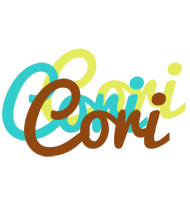 Cori cupcake logo