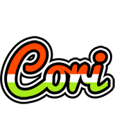 Cori exotic logo