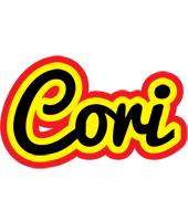 Cori flaming logo