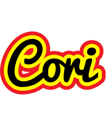 Cori flaming logo
