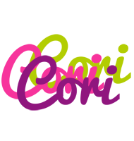 Cori flowers logo