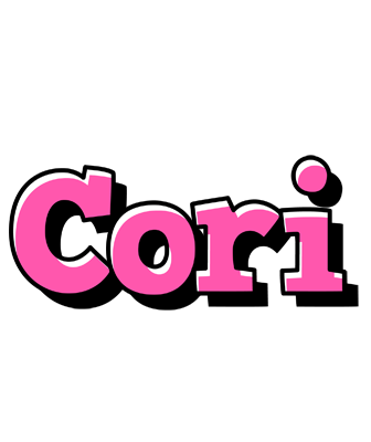 Cori girlish logo