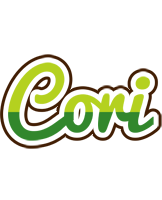 Cori golfing logo