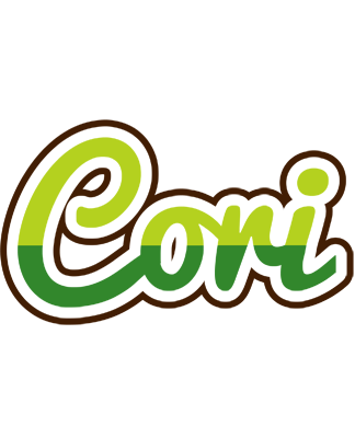 Cori golfing logo