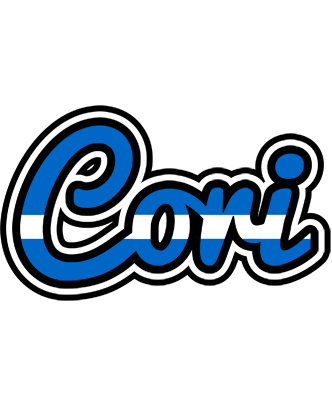 Cori greece logo