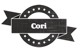 Cori grunge logo