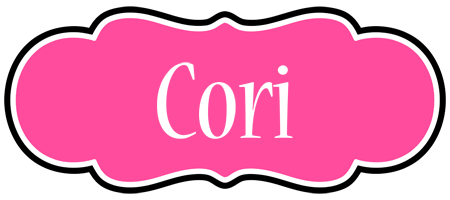 Cori invitation logo