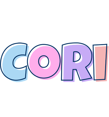 Cori pastel logo