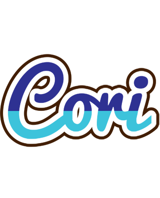 Cori raining logo