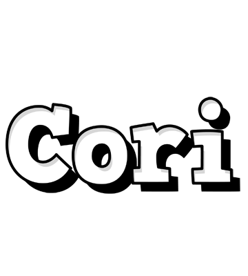Cori snowing logo