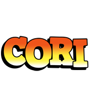 Cori sunset logo