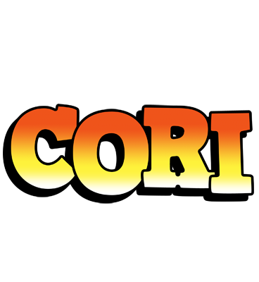 Cori sunset logo
