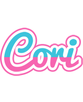 Cori woman logo