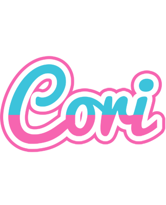 Cori woman logo