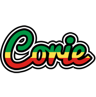 Corie african logo