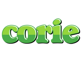 Corie apple logo