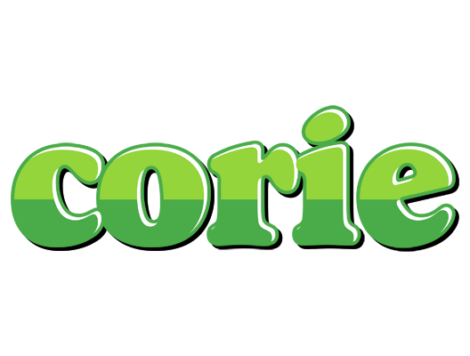Corie apple logo