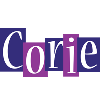 Corie autumn logo