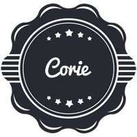 Corie badge logo