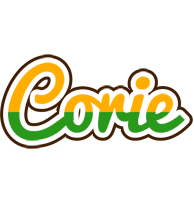 Corie banana logo