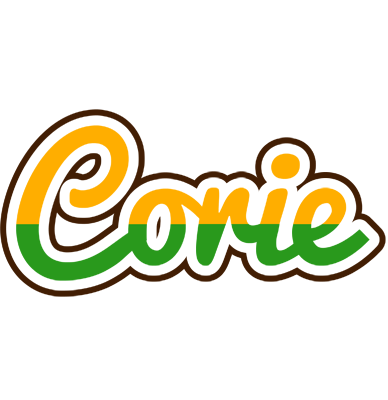 Corie banana logo