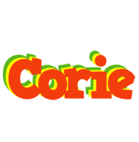 Corie bbq logo