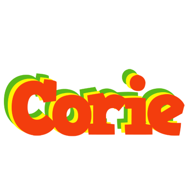 Corie bbq logo